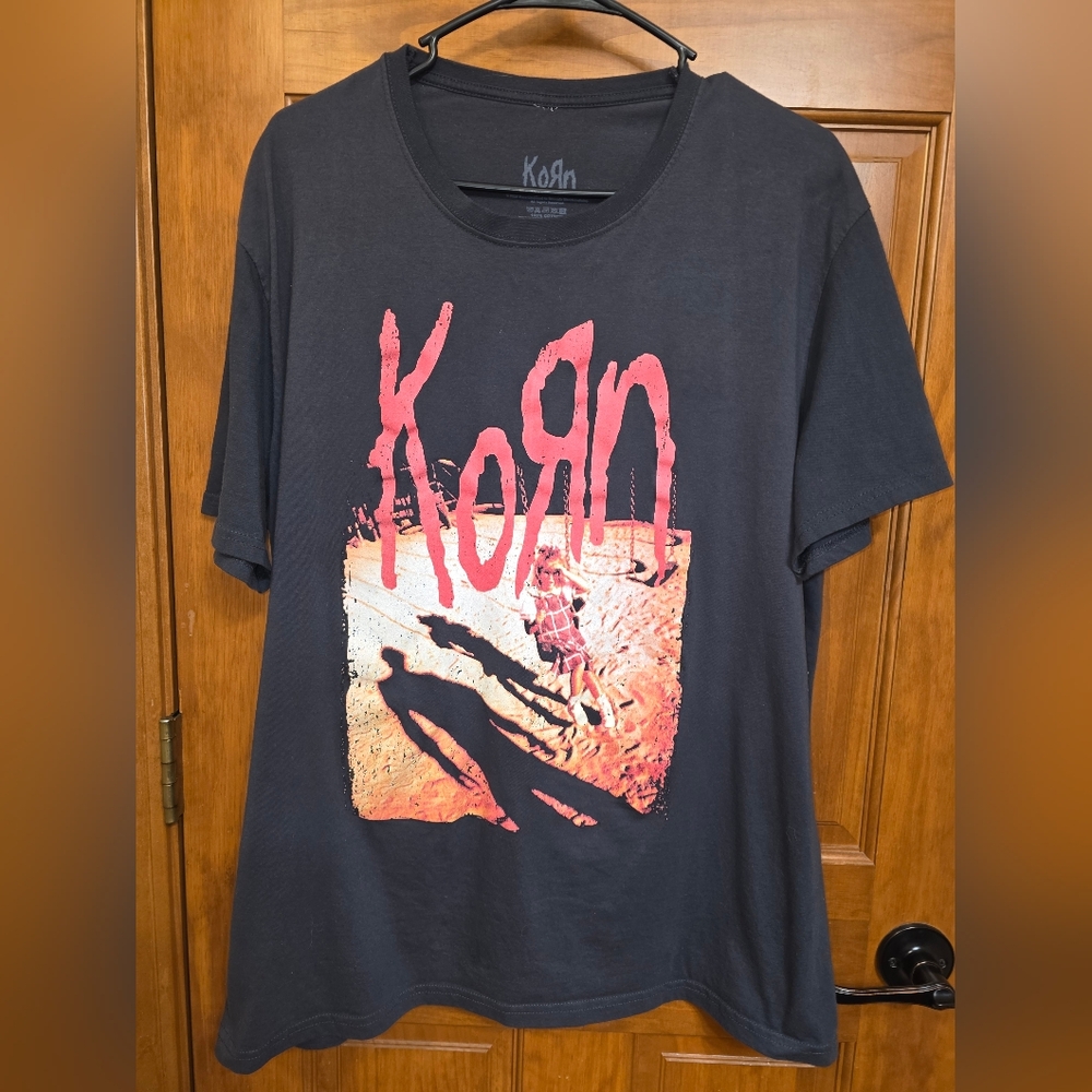 Korn band tee